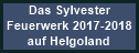 Sylvester Feuerwerk 2017/18 auf Helgoland