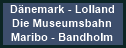 Museumsbahn Maribo Bandholm