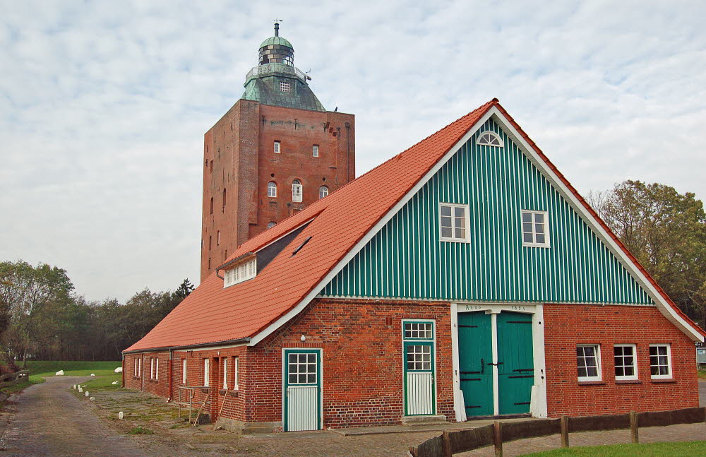 Leuchtturm Neuwerk Fotos