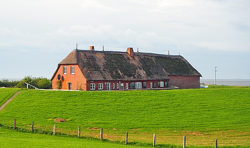 hallig kirche st margarethen groede bild 001