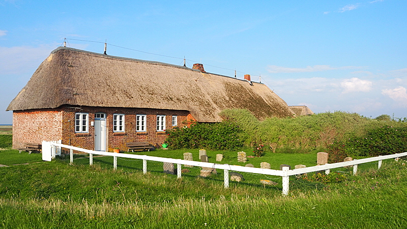 hallig kirche st margarethen groede bild 002