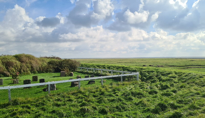 hallig kirche st margarethen groede bild 018